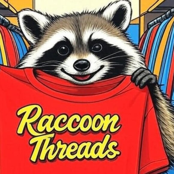 Meet your Posher, Raccoon Threads - Picture 1 of 1